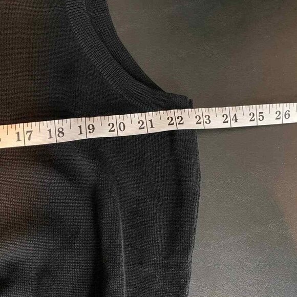 Polo Golf Ralph Lauren Sweater Vest Mens Large 100% Cotton Knit V-Neck Vintage - Picture 7 of 9